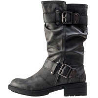Ghete & Cizme Trumble Galaxy Boots In Black Femei