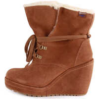Ghete & Cizme Barney Boots In Chestnut Femei