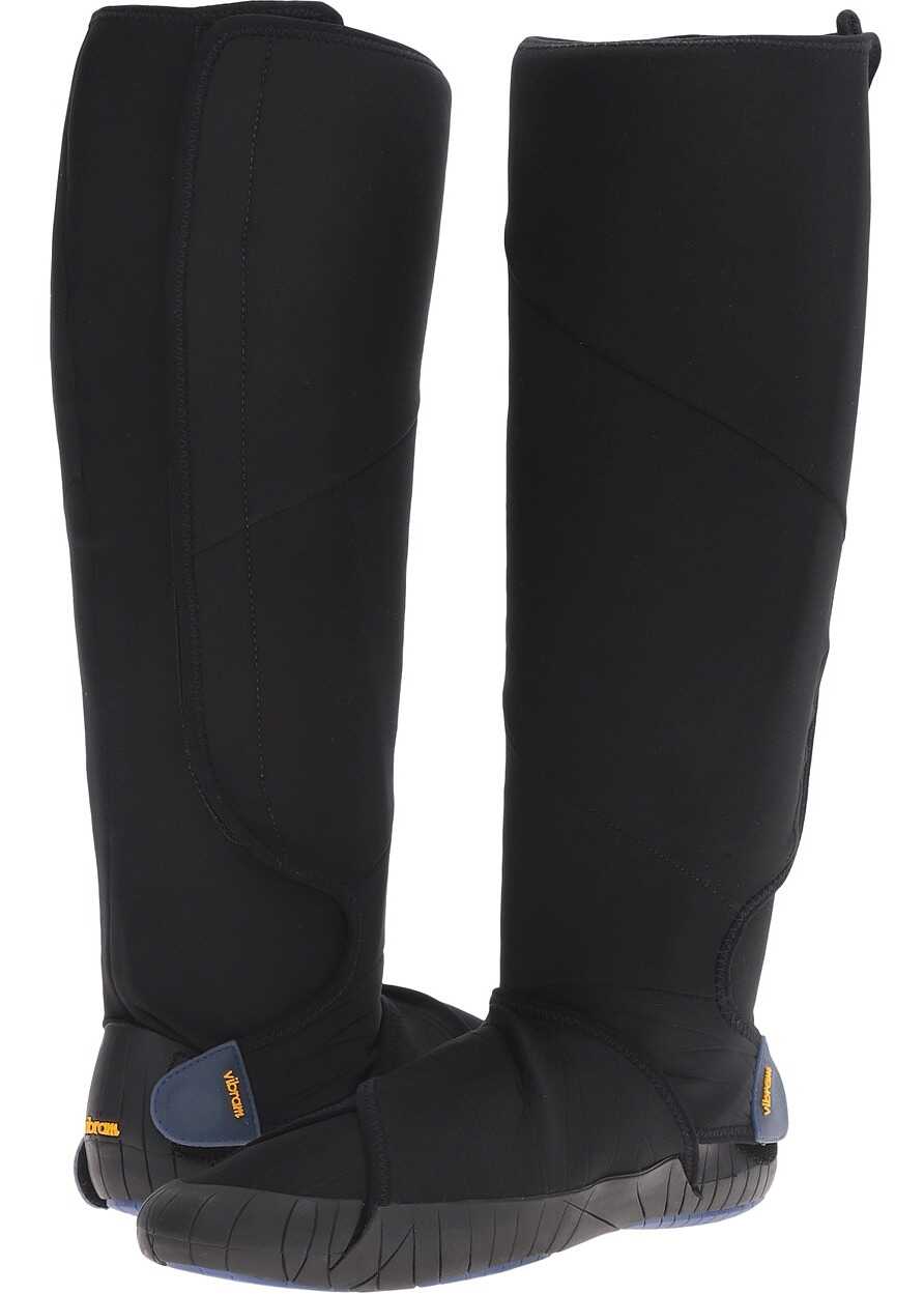 Gheata Vibram FiveFingers Furoshiki Neoprene Boot Black/Blue