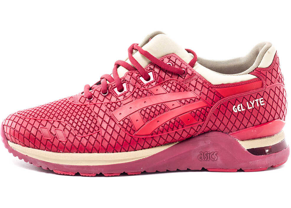 Tenis Onitsuka Tiger by Asics Asics Tiger Gel-Lyte Evo Trainers In Burgundy Red