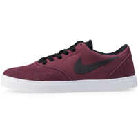 Tenisi & Adidasi Nike Skateboarding Check (Gs) Kids Trainers In Dark Red Baieti