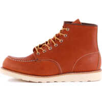 Ghete 6-Inch Classic Moc Toe Boots In Tan (Style No. 875) Barbati