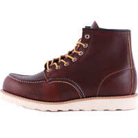 Ghete 6-Inch Classic Moc Toe Boots In Brown (Style No. 8138) Barbati