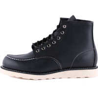 Ghete 6-Inch Classic Moc Toe Boots In Black (Style No. 8130) Barbati