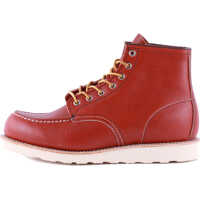 Ghete 6-Inch Classic Moc Toe Boots In Rust (Style No. 8131) Barbati