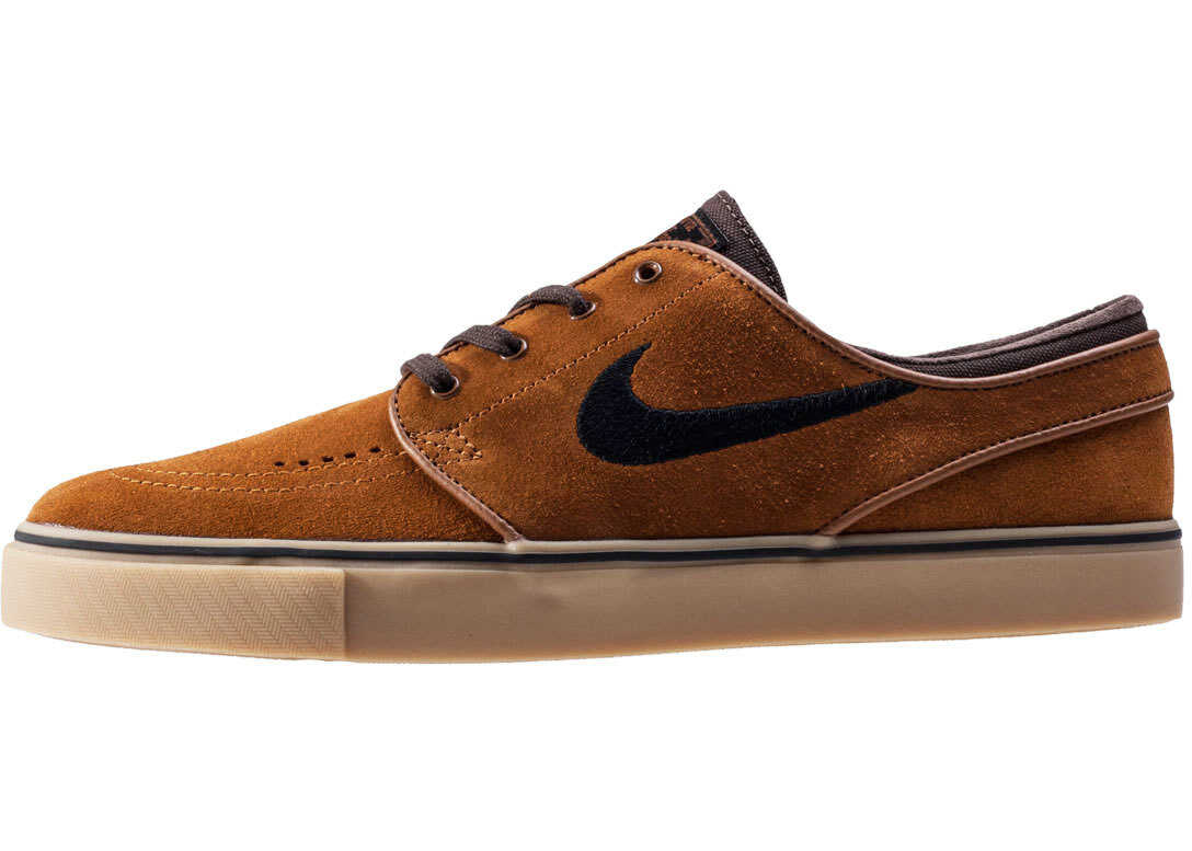 Tenis Nike SB Nike Skateboarding Zoom Stefan Janoski Trainers In Hazelnut Brown