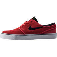 Tenisi & Adidasi Nike Skateboarding Stefan Janoski Gs Kids Trainers In Red Black Baieti