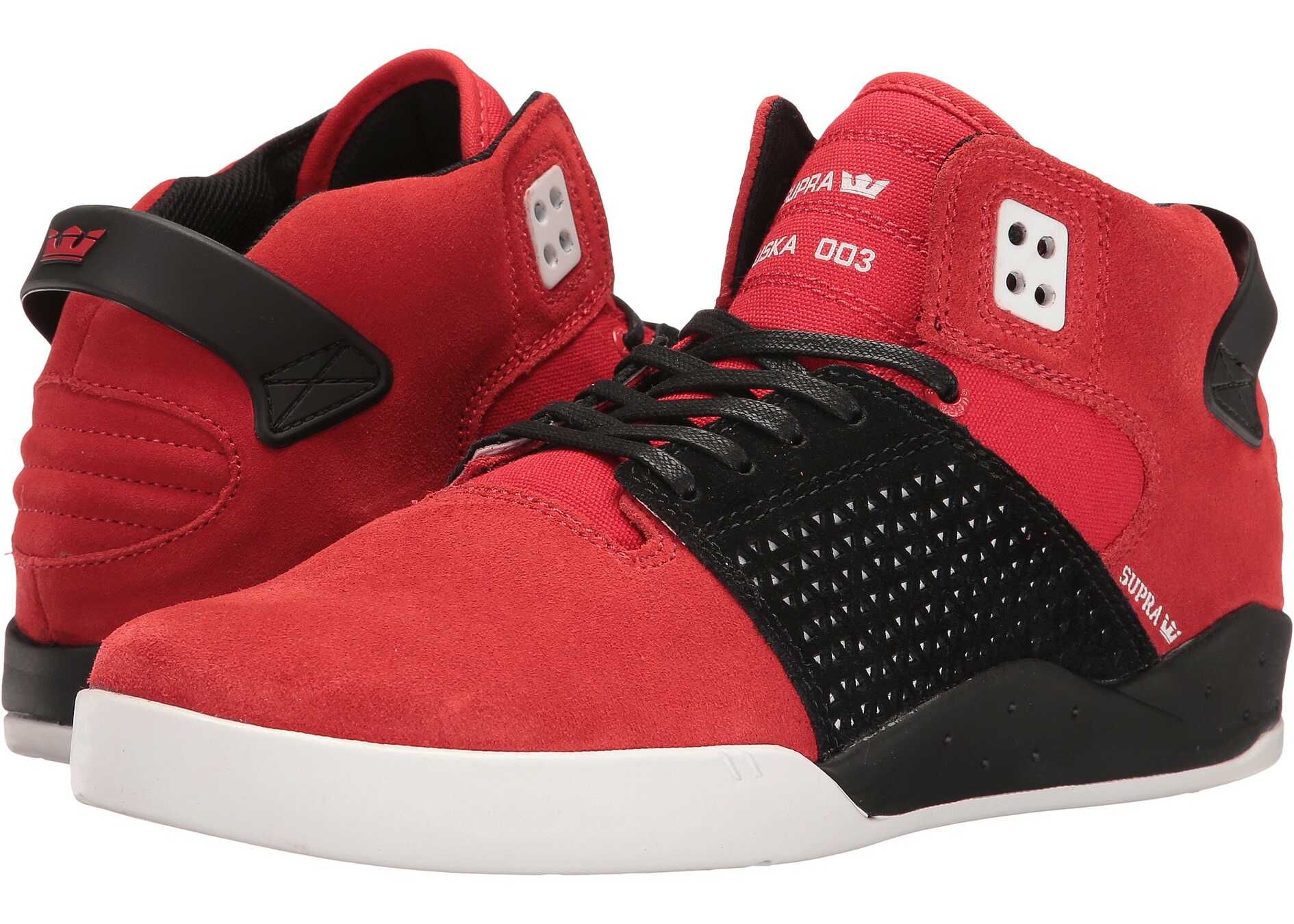 Tenis Supra Skytop III Red/White