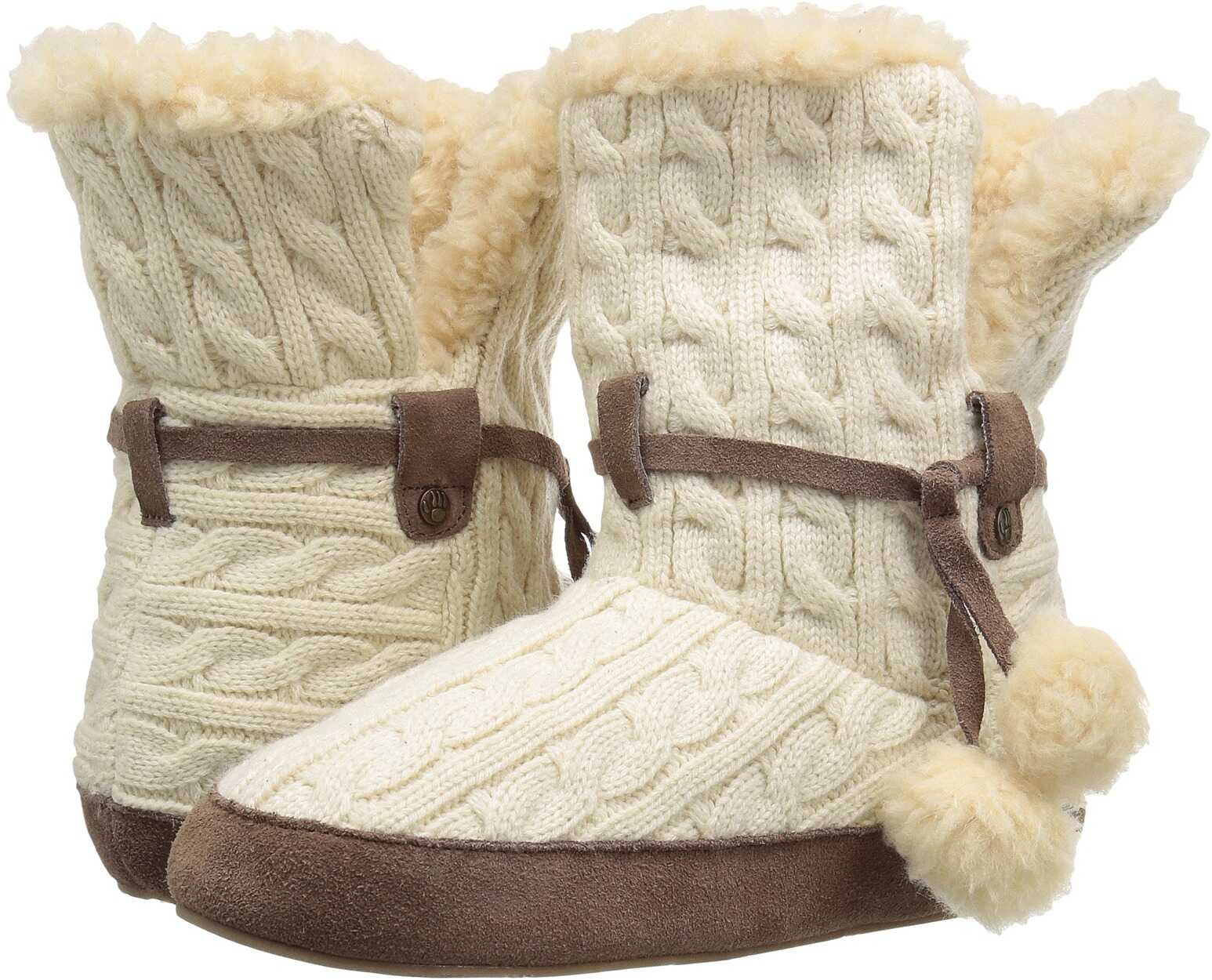 Papuc Bearpaw Trista Linen Knit