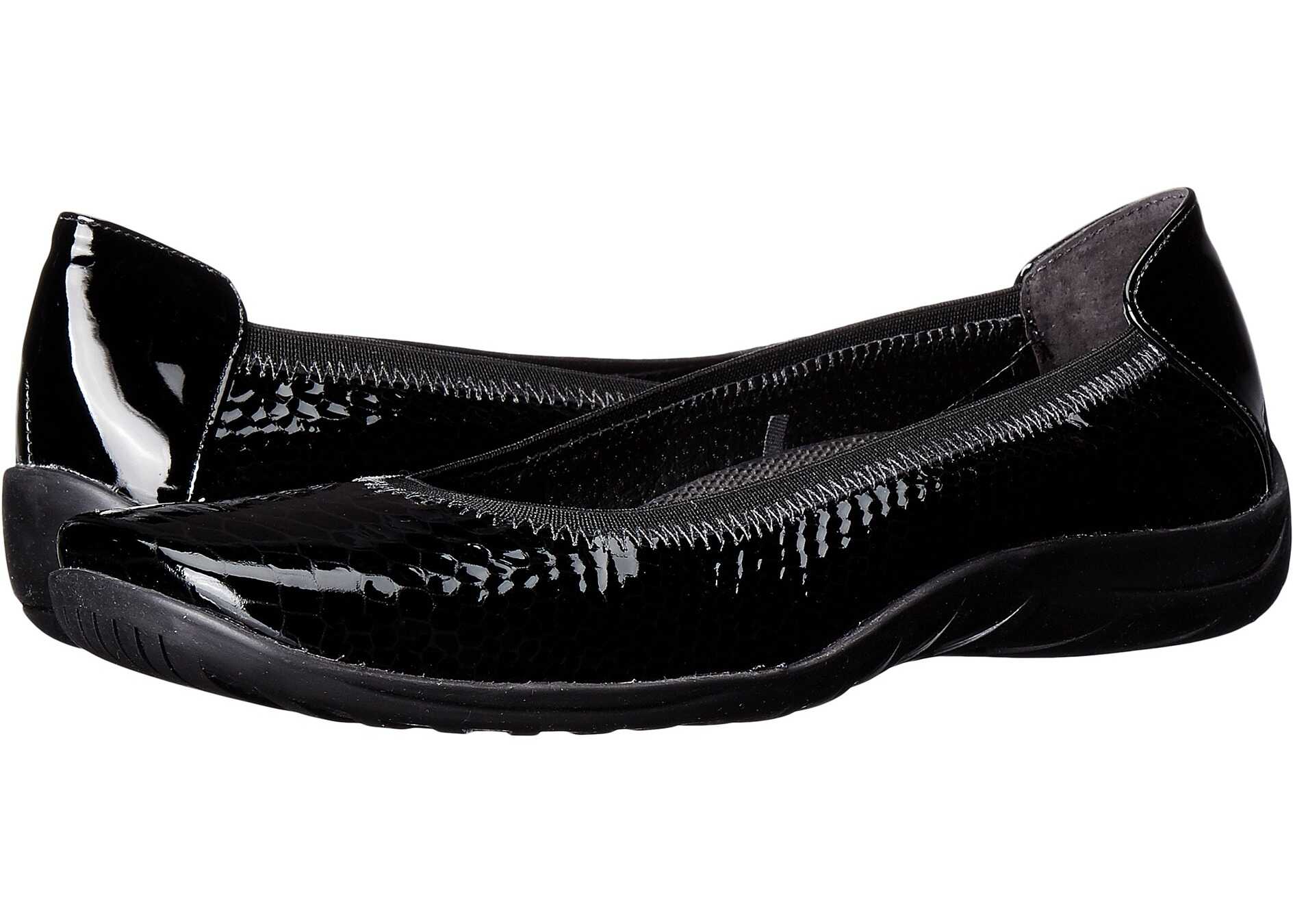 Balerin Walking Cradles Alias Black Belly Snake Patent/Black Patent