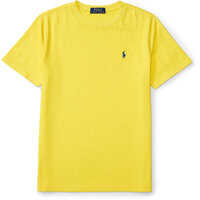 Tricouri Cotton Jersey Crewneck Tee Baieti