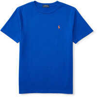 Tricouri Cotton Jersey Crewneck Tee Baieti