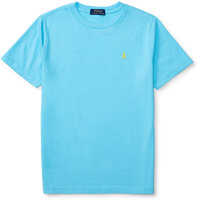 Tricouri Cotton Jersey Crewneck Tee Baieti