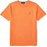 Tricouri Cotton Jersey Crewneck Tee Baieti