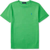 Tricouri Cotton Jersey Crewneck Tee Baieti