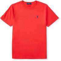 Tricouri Cotton Jersey Crewneck Tee Baieti