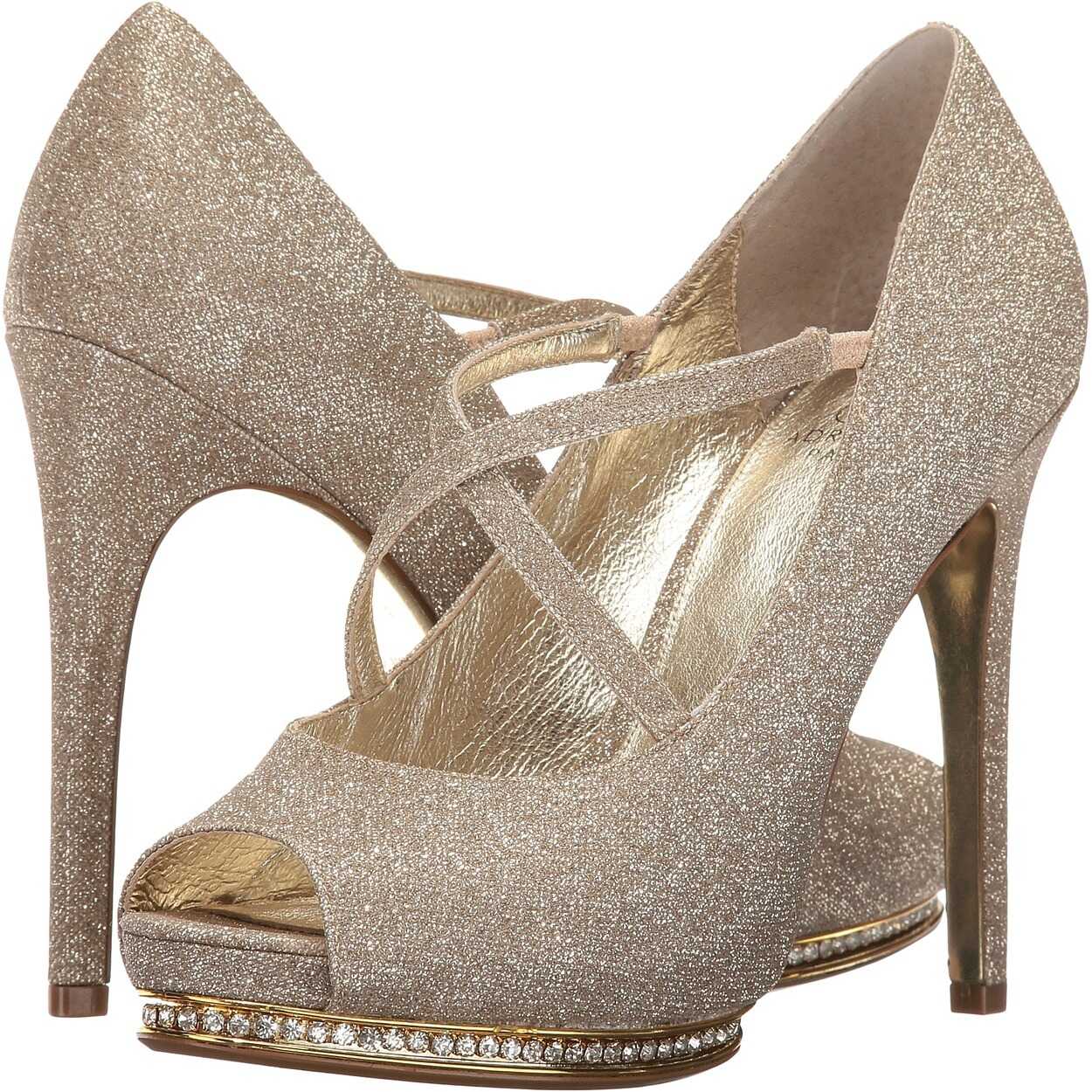 Pantof Adrianna Papell Golda Nude Aurora Metallic