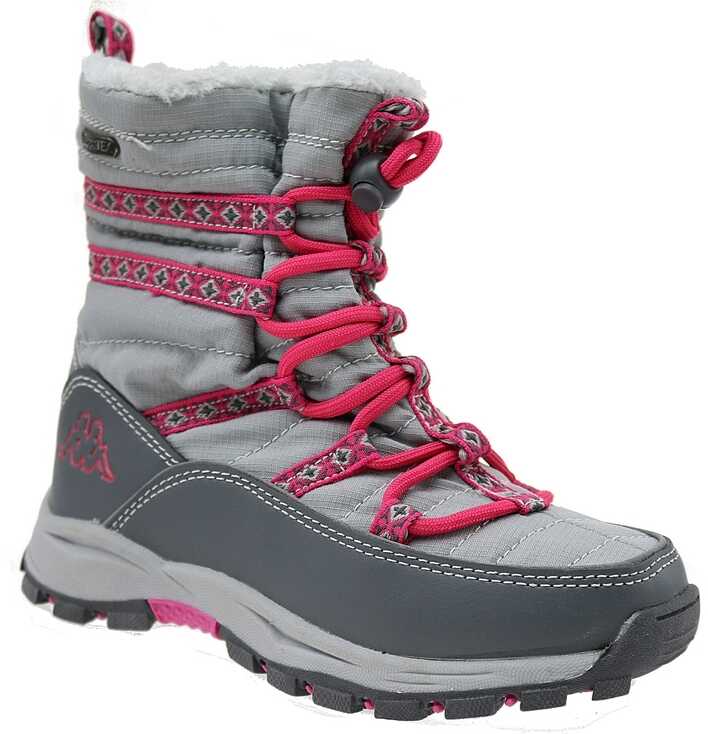 Gheata Kappa Farvel Tex K Grey,Pink
