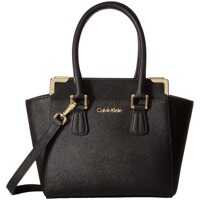 Genti Tip Postas Calvin Klein Saffiano Crossbody