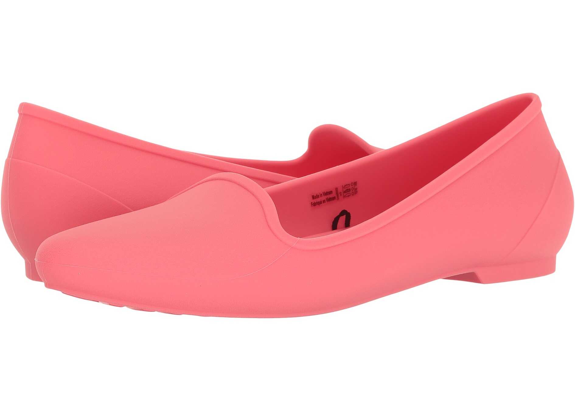 Balerin Crocs Eve Flat Coral