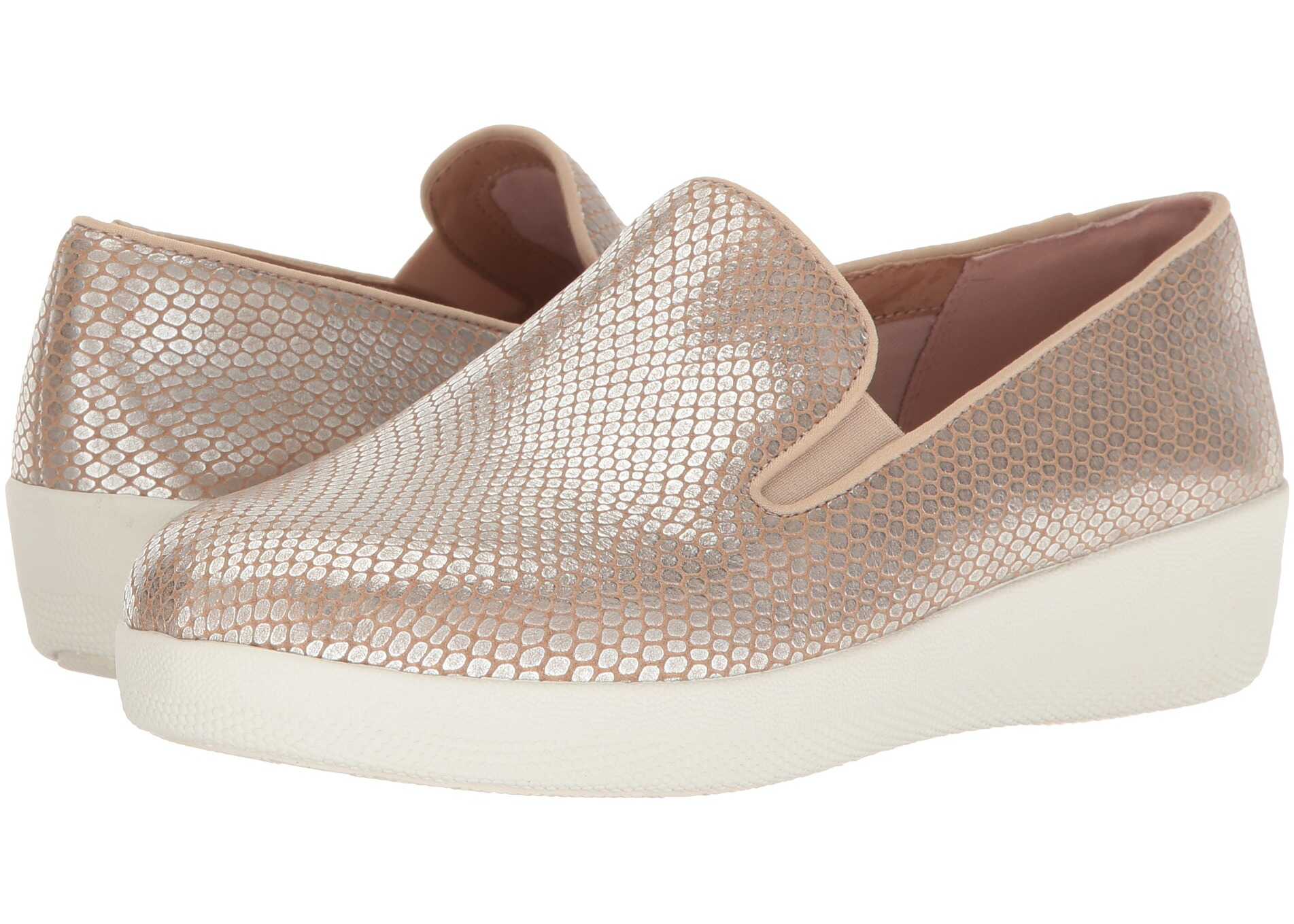 Tenis FitFlop Superskate Silver Snake