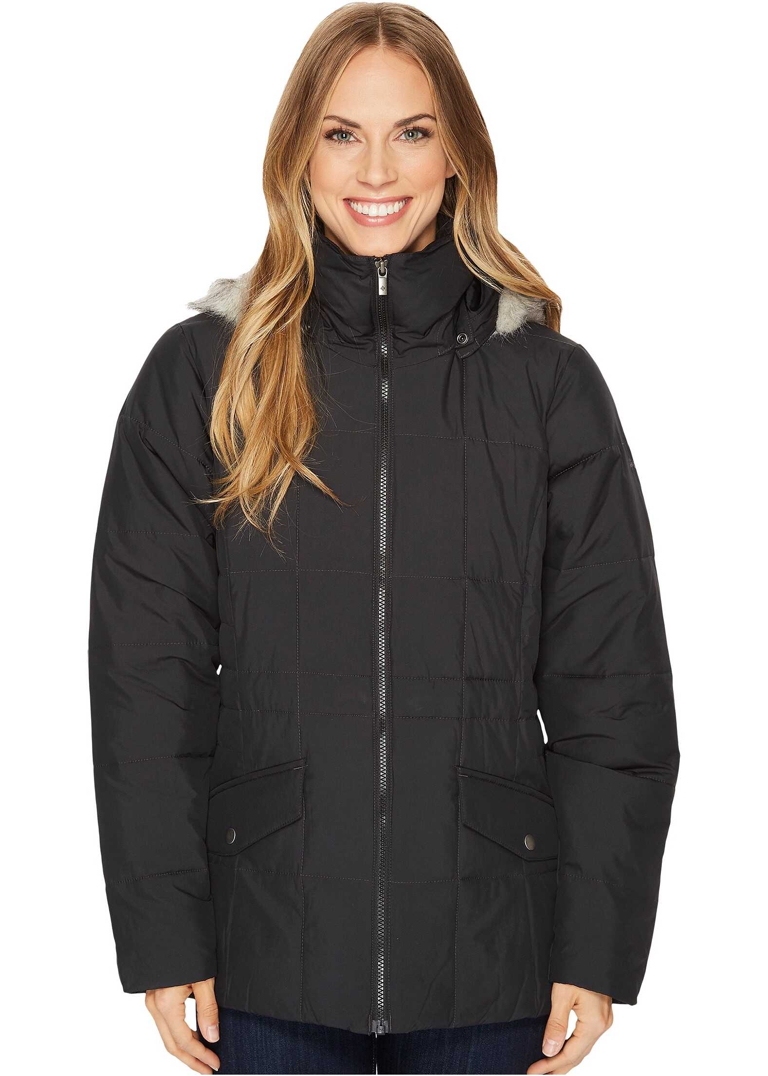 Geaca Columbia Lone Creek Jacket Black 1