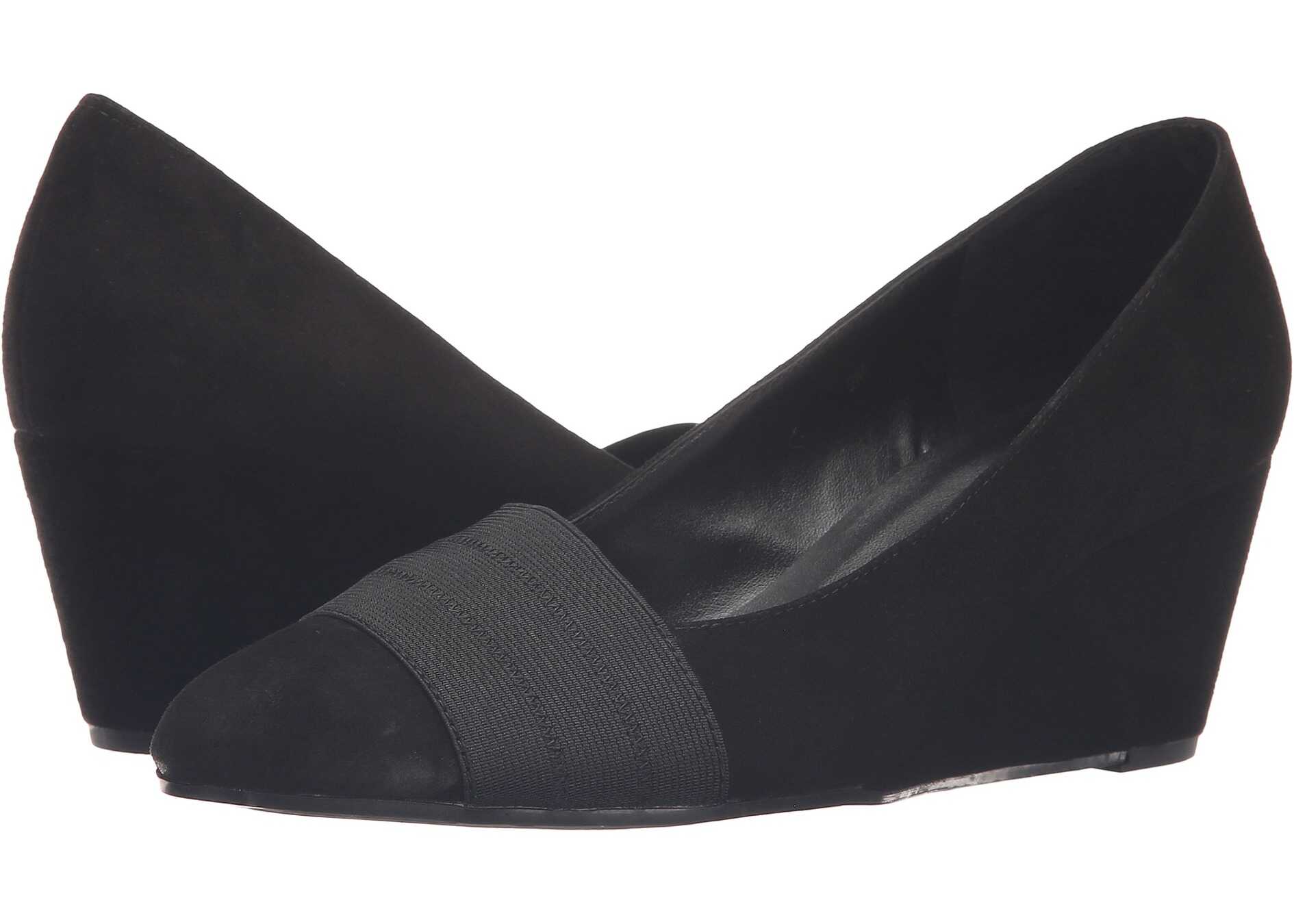 Pantof Vaneli Danil Black Suede