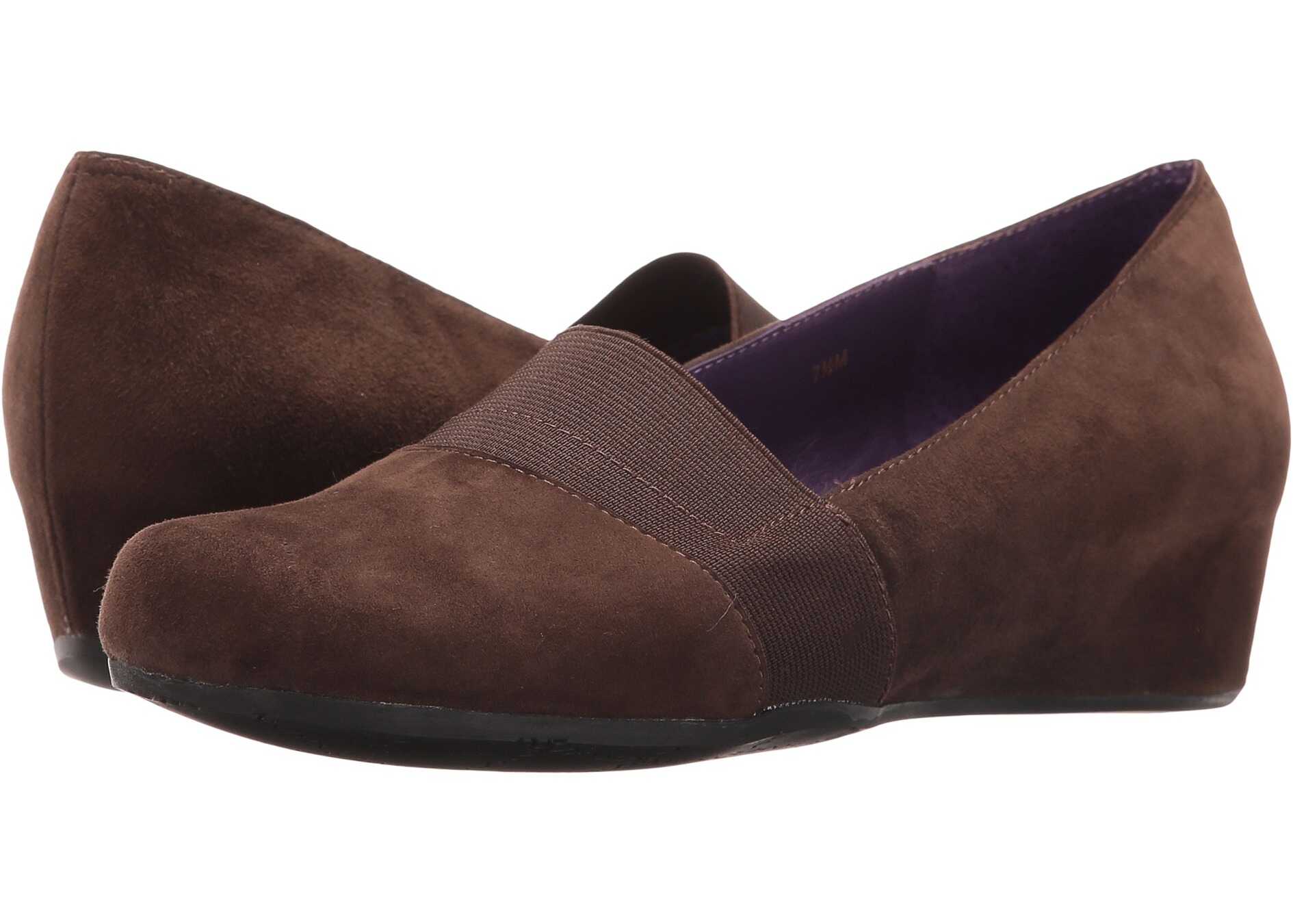 Pantof Vaneli Mambo Fango Suede/Match Elastic