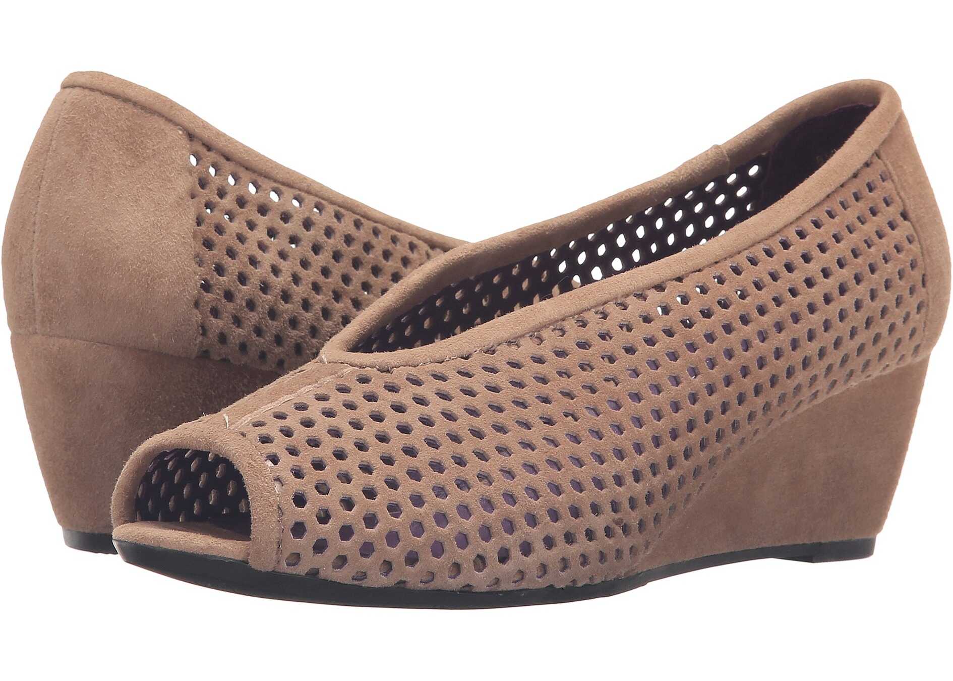 Pantof Vaneli Warp Truffle Suede