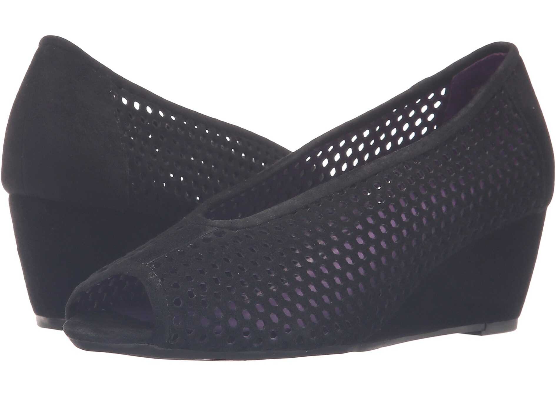 Pantof Vaneli Warp Black Suede