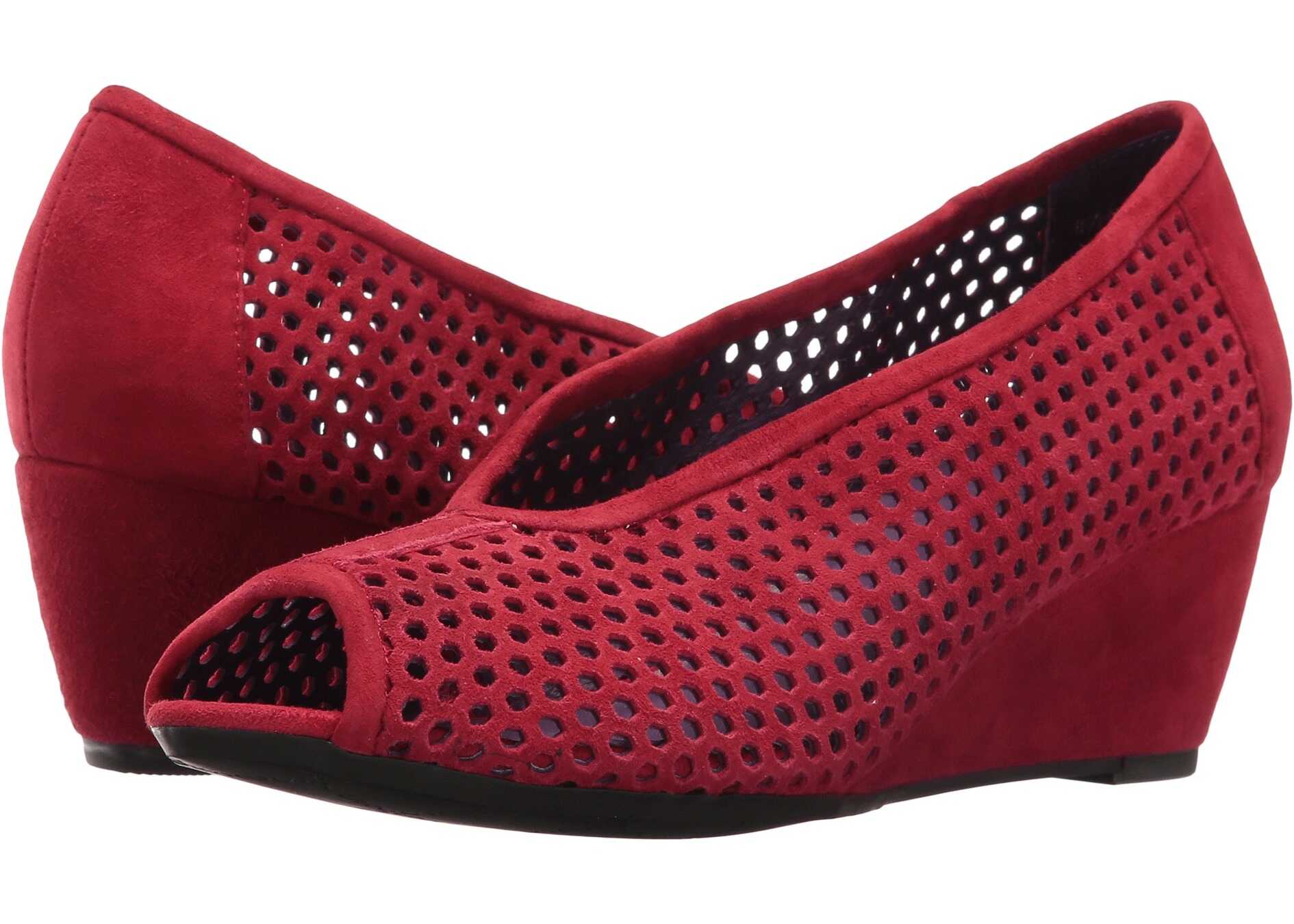 Pantof Vaneli Warp Red Suede