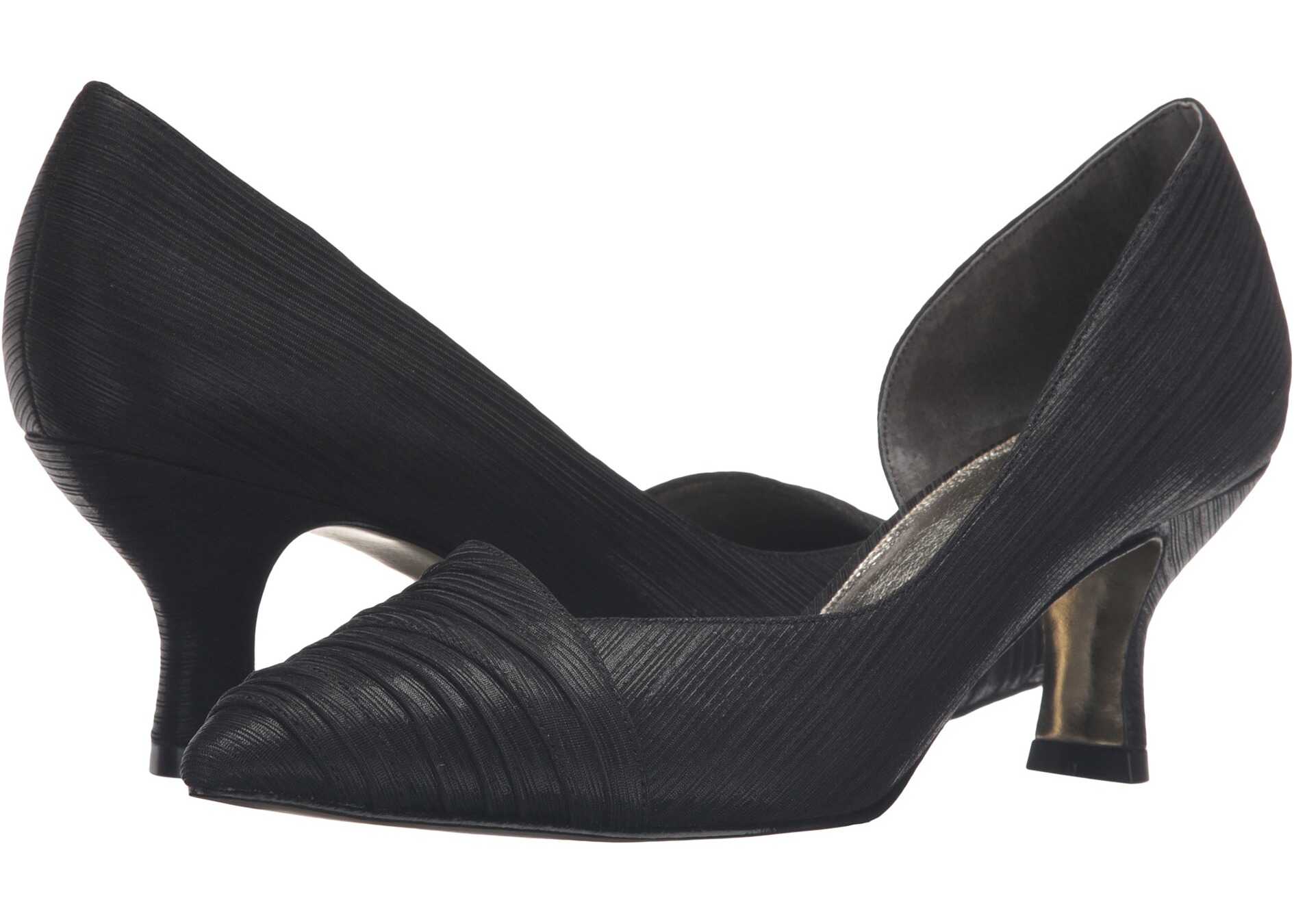 Pantof Adrianna Papell Harriet Black Byzantine Metallic