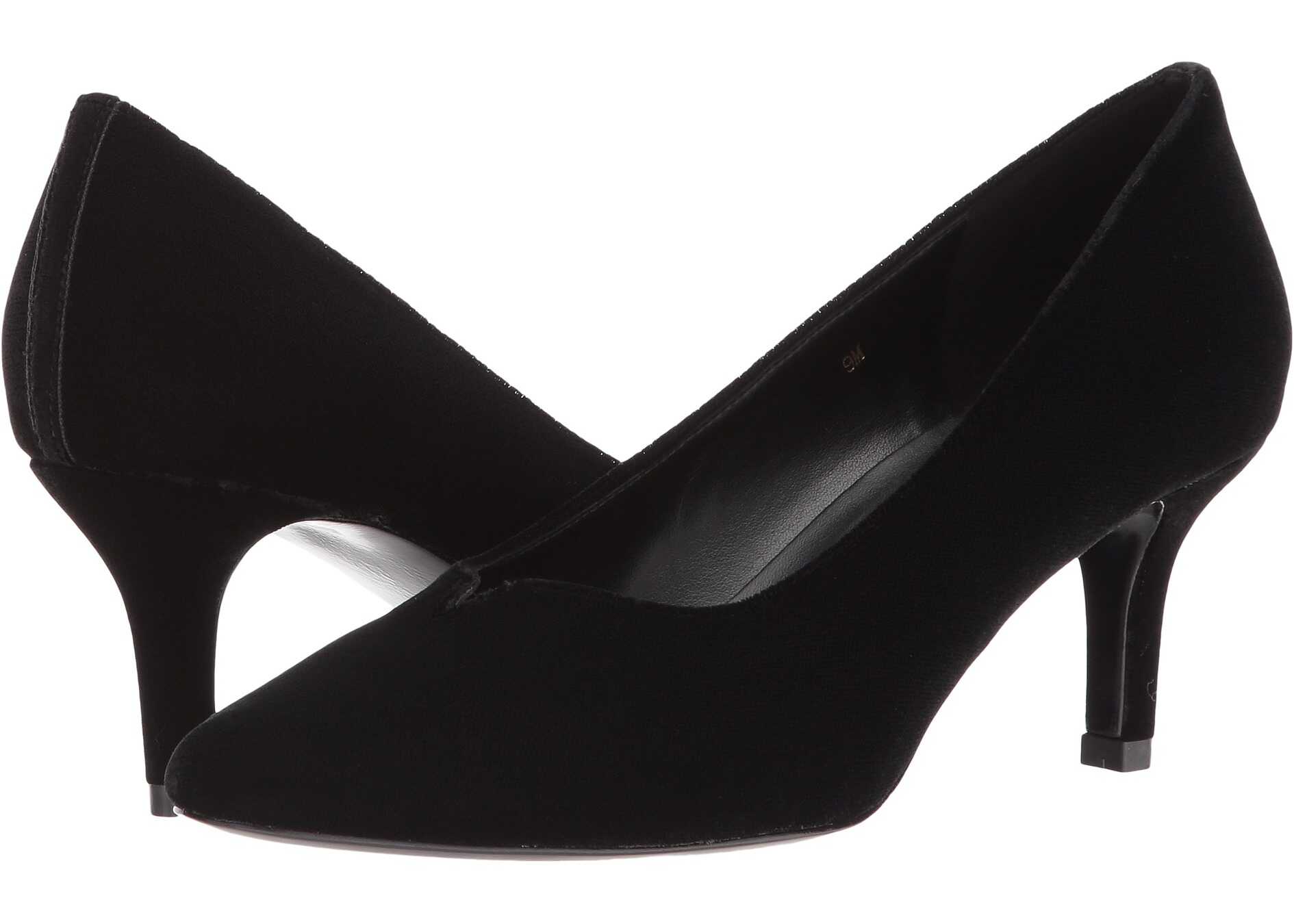 Pantof Vaneli Linden Black Velvet