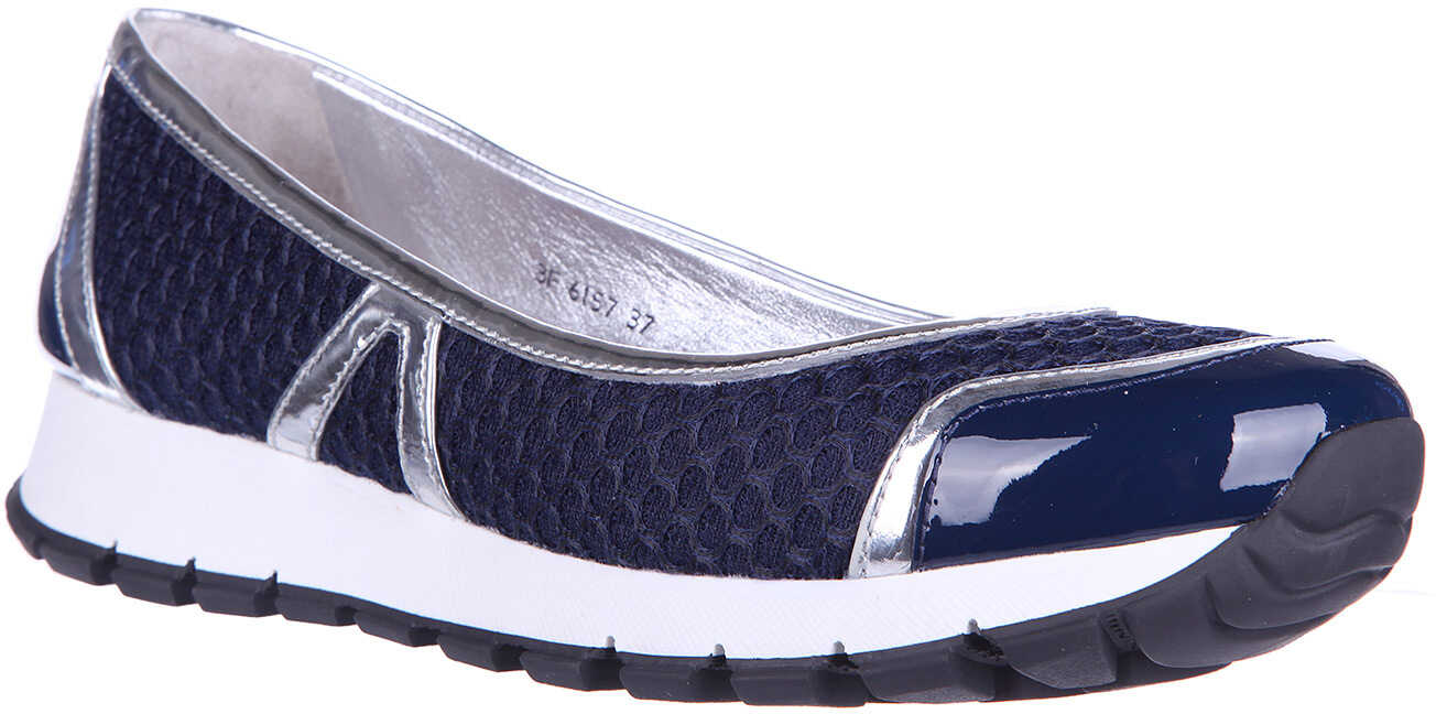 Balerin Prada Flats Ballerinas* Blue