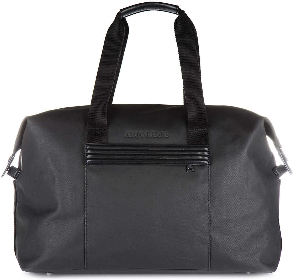 Troler Armani Jeans Shoulder Bag Black