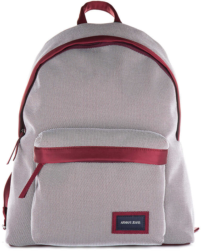 Rucsac Armani Jeans Backpack Travel Red