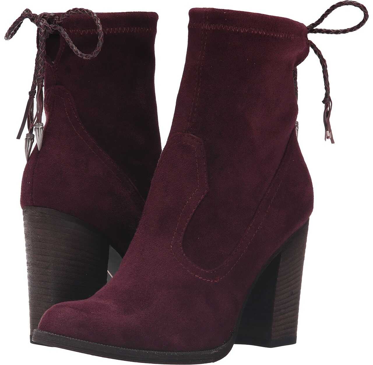 Dolce Vita Casee Oxblood Stella Suede