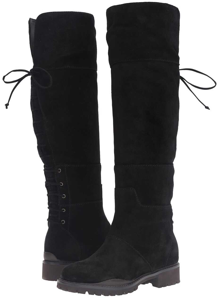 Gheata Nine West Mavira Dark Brown Suede
