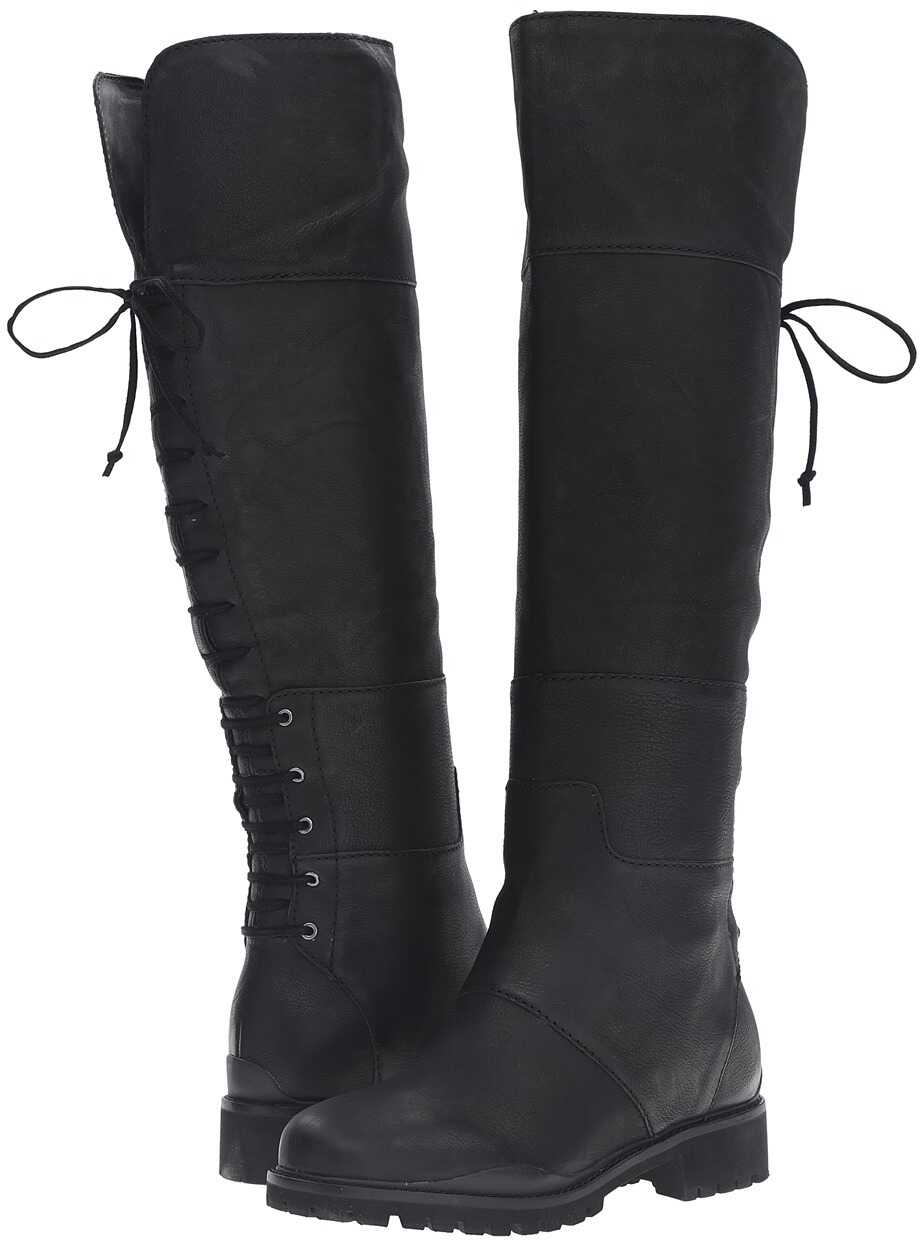Gheata Nine West Mavira Black Leather