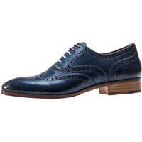 Pantofi Wister Oxford Brogues In Navy Barbati