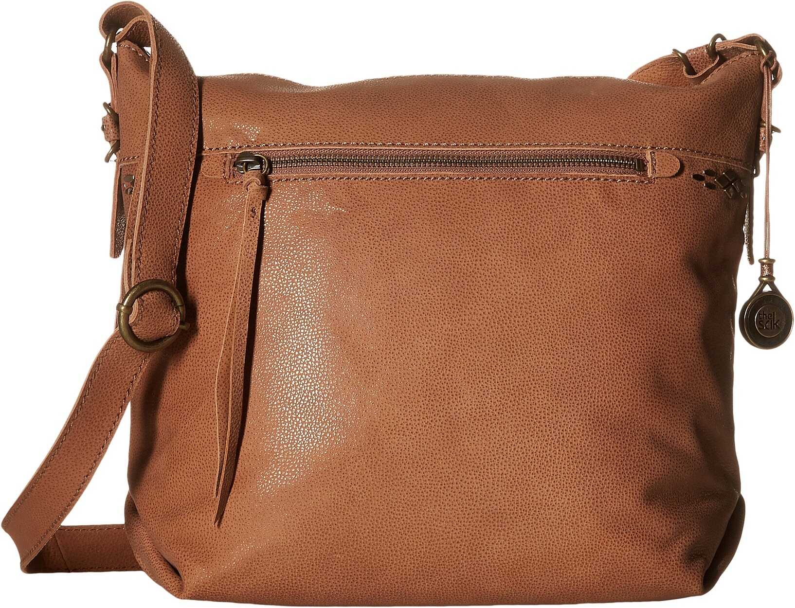 Geanta femei The Sak Sierra Small Bucket Almond