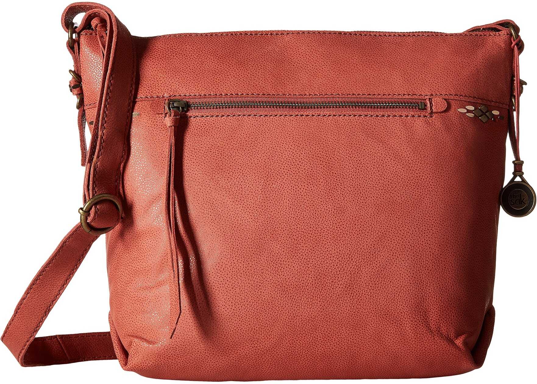 Geanta femei The Sak Sierra Small Bucket Sienna