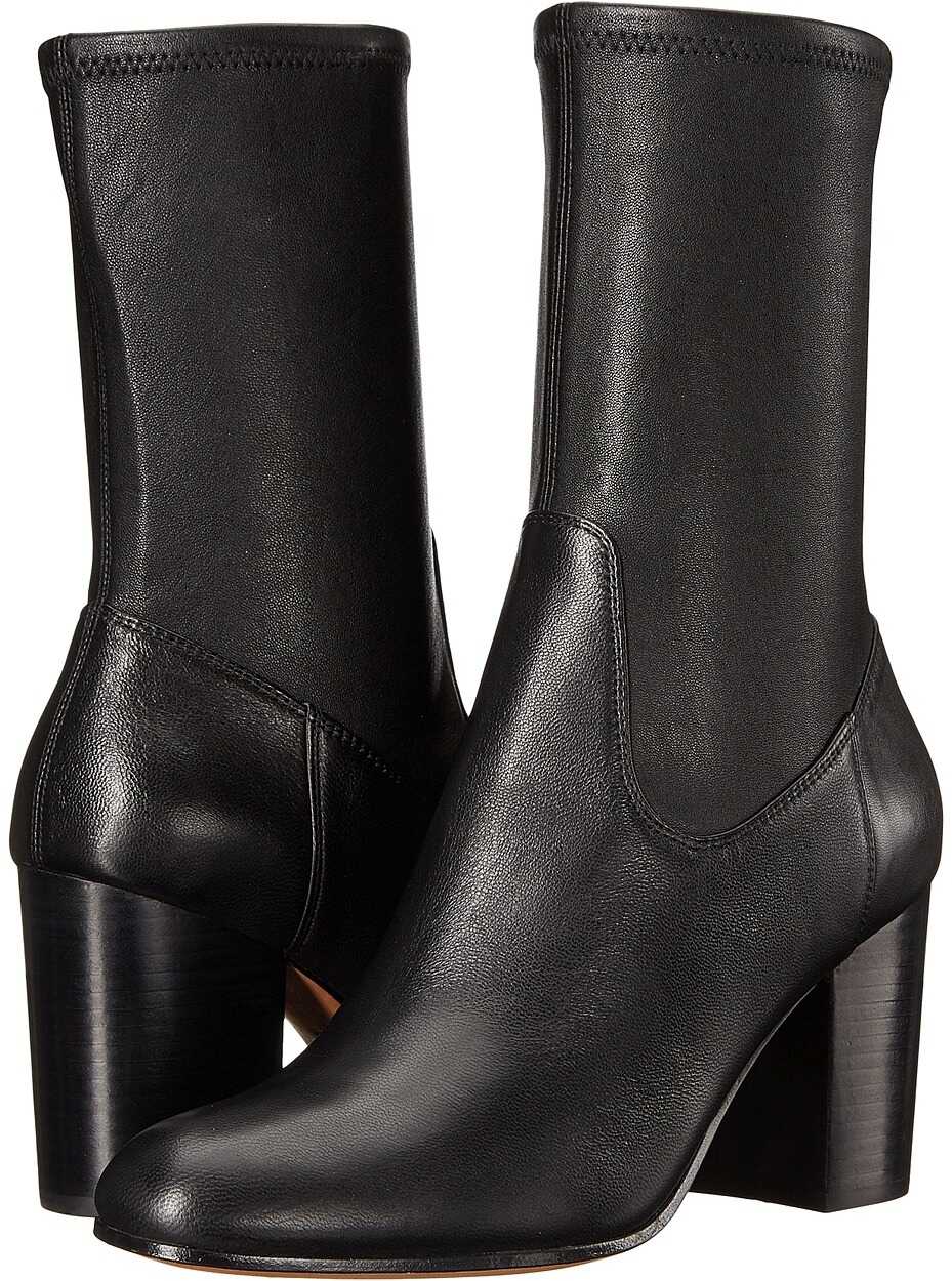 Cizma COACH Bond Black/Black Wash Nappa/Wash Nappa