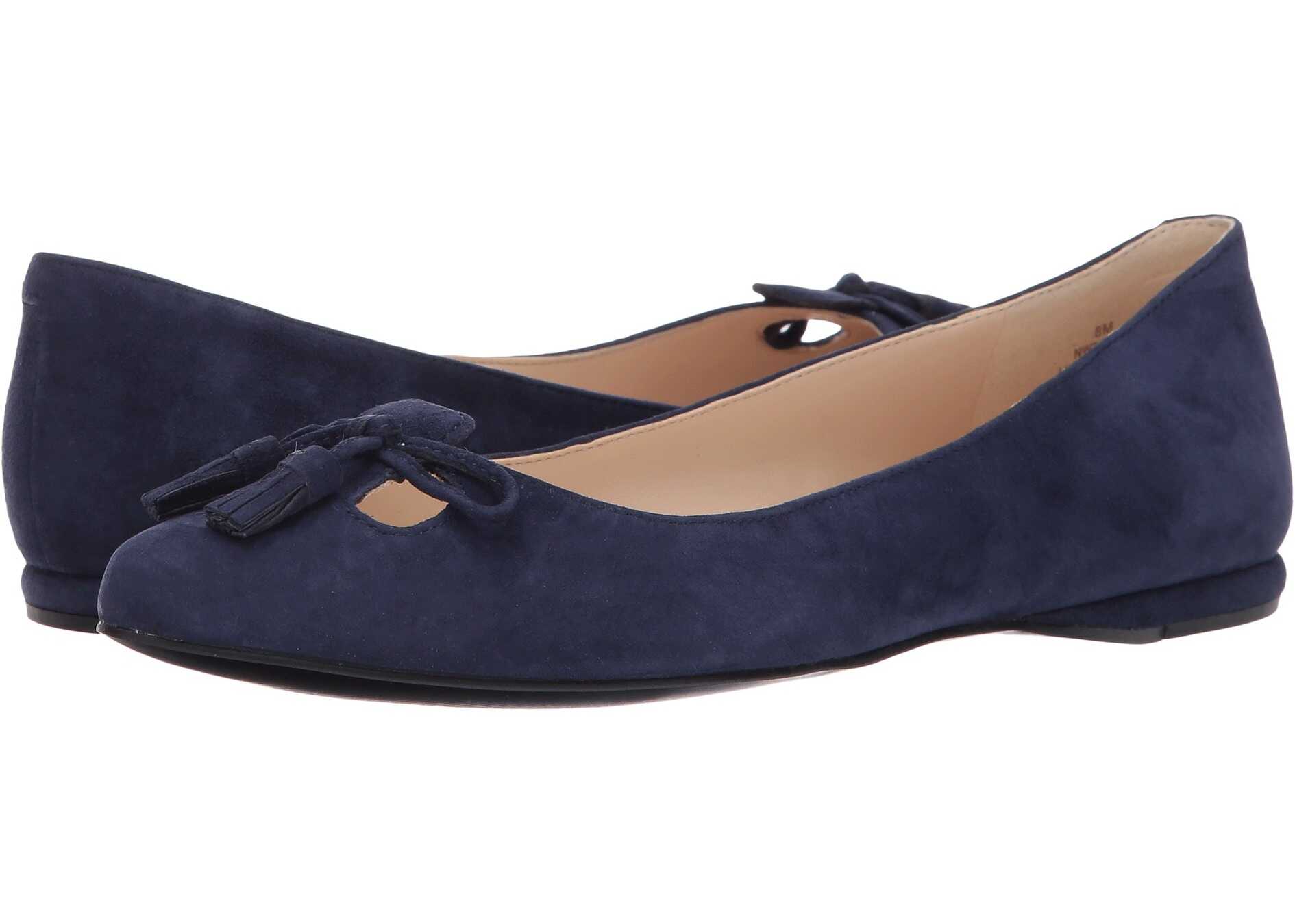 Balerin Nine West Simily Navy Suede 1
