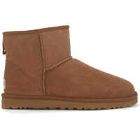 Ghete & Cizme Classic Ii Mini Boots In Brown Suede Barbati