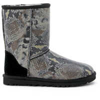 Ghete & Cizme Mod. Classic Short Python Printed Ankle Boots Femei