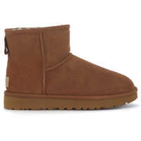 Ghete & Cizme UGG Classic Ii Mini Ankle Boots In Brown Suede