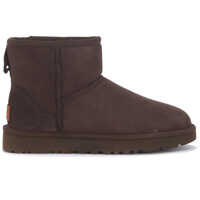 Ghete & Cizme UGG Classic Ii Mini Ankle Boots In Brown Suede