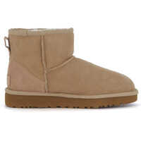 Ghete & Cizme UGG Classic Ii Mini Ankle Boots In Sand Suede