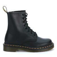 Ghete & Cizme Classic 8 Eyelet Black Boot Barbati